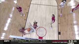 South Carolina vs. Indiana - Sweet 16 NCAA tournament extended highlights