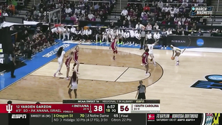 South Carolina vs. Indiana - Sweet 16 NCAA tournament extended highlights