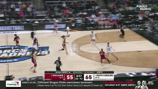 South Carolina vs. Indiana - Sweet 16 NCAA tournament extended highlights