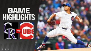 Rockies vs. Cubs Game Highlights (4/1/24) | MLB Highlights