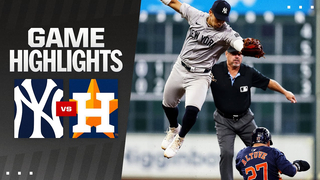 Yankees vs. Astros Game Highlights (3/31/24) | MLB Highlights