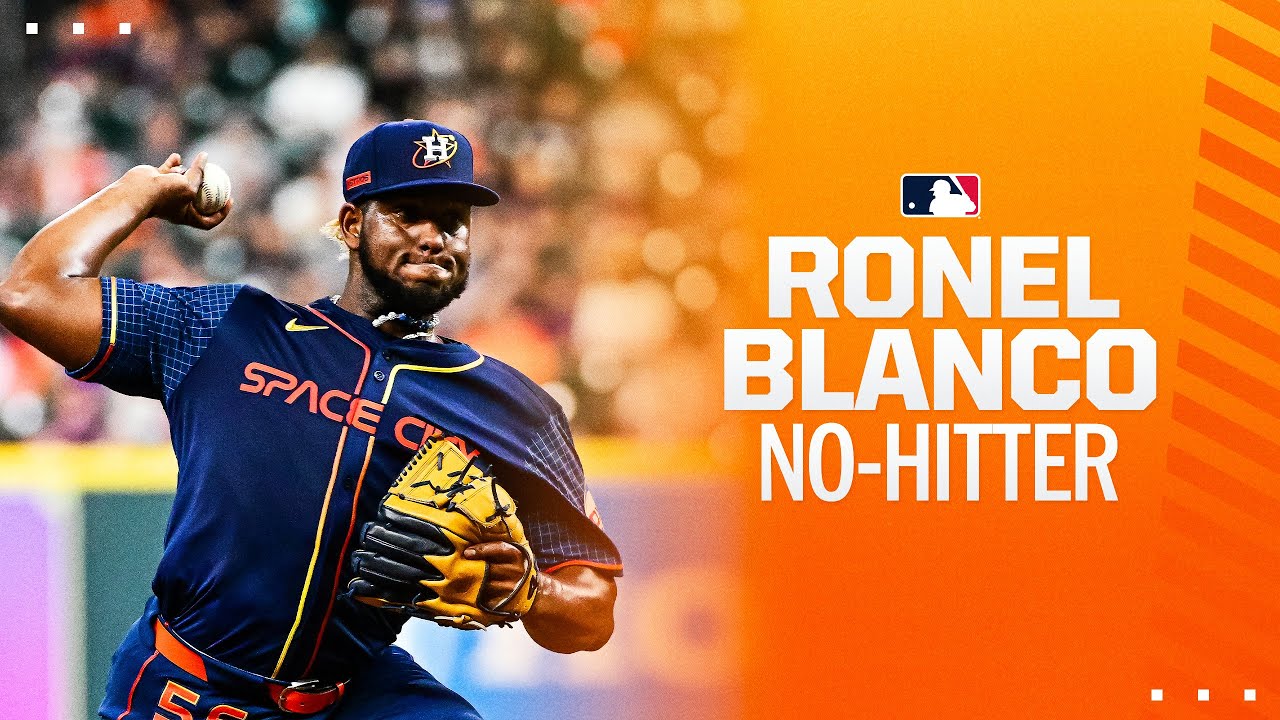 FIRST NO-HITTER OF 2024! Ronel Blanco makes history for the Astros!