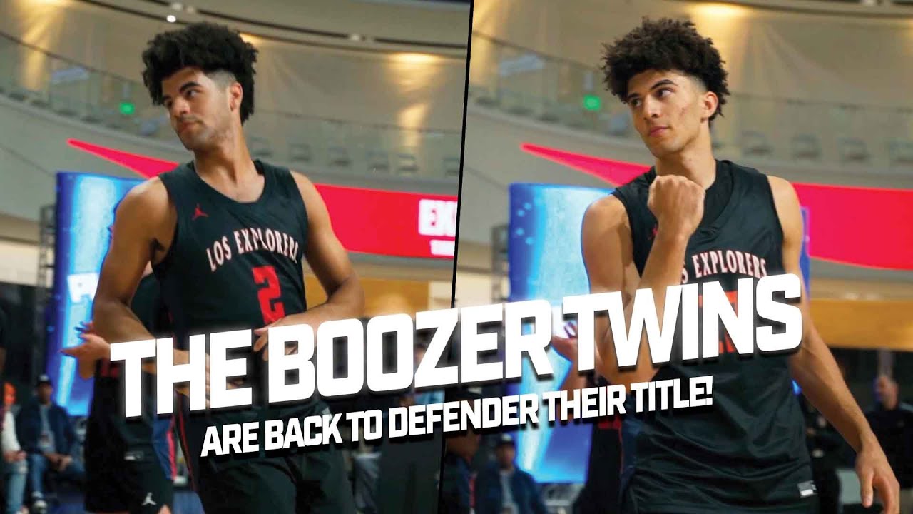 The Boozer Twins Are Back To Defend Their Title! ???? The Throne Sweet 16!!