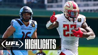 Birmingham Stallions vs. Arlington Renegades Extended Highlights | UFL