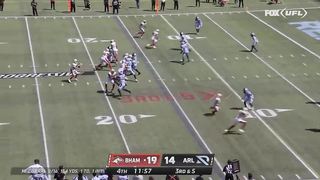 Birmingham Stallions vs. Arlington Renegades Extended Highlights | UFL
