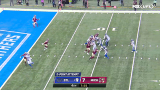 St. Louis Battlehawks vs. Michigan Panthers Extended Highlights | UFL