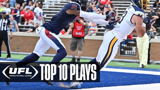 UFL Top 10 plays from week 1 | UFL Highlights