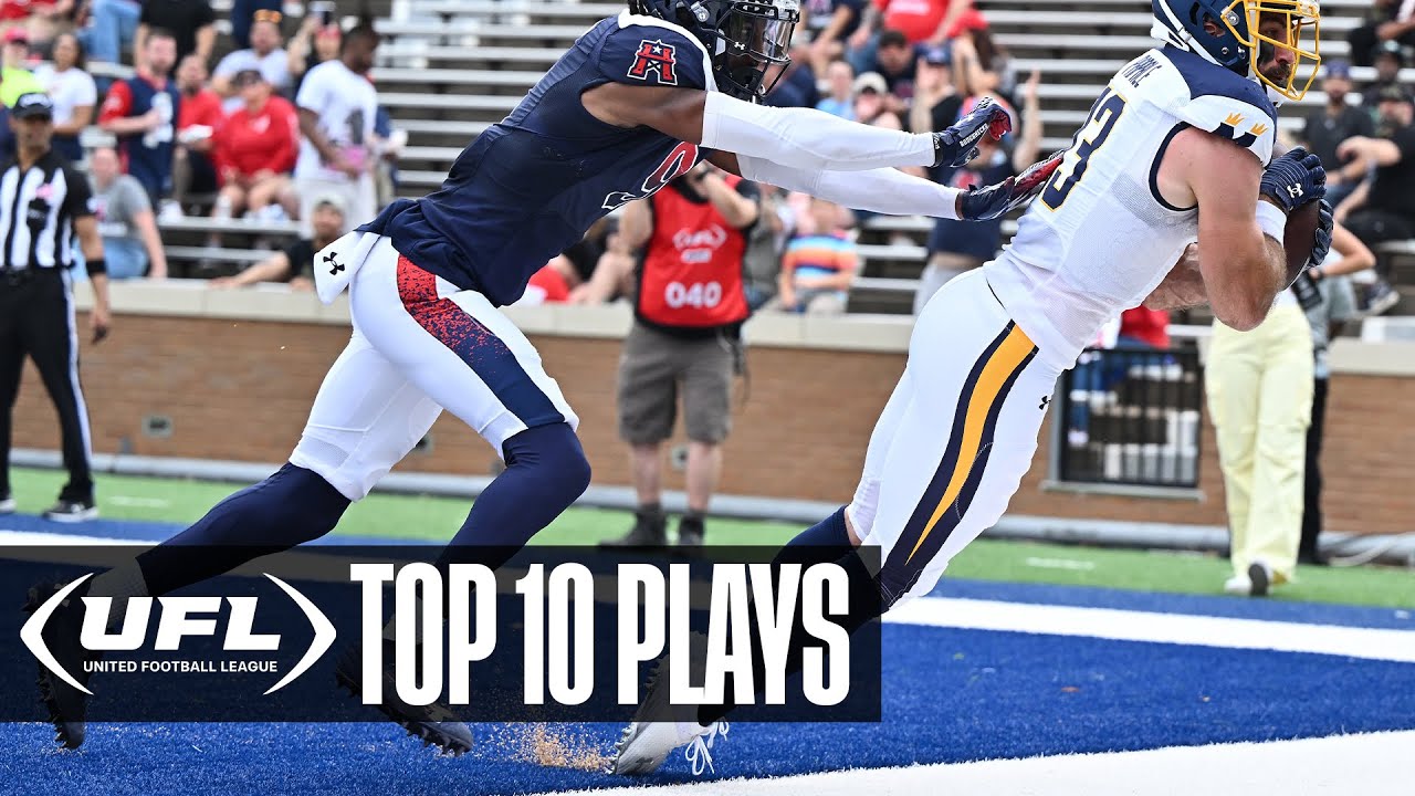 UFL Top 10 plays from week 1 | UFL Highlights