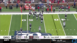 Memphis Showboats vs. Houston Roughnecks Extended Highlights | UFL
