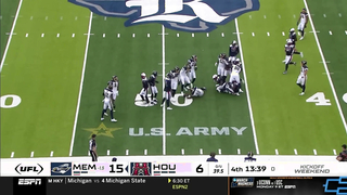 Memphis Showboats vs. Houston Roughnecks Extended Highlights | UFL