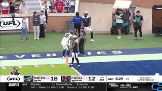 Memphis Showboats vs. Houston Roughnecks Extended Highlights | UFL
