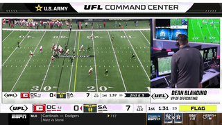 DC Defenders vs. San Antonio Brahmas Extended Highlights | UFL