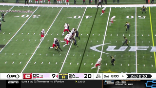 DC Defenders vs. San Antonio Brahmas Extended Highlights | UFL