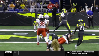 Every play from Deestroying in San Antonio Brahmas' victory over D.C. Defenders