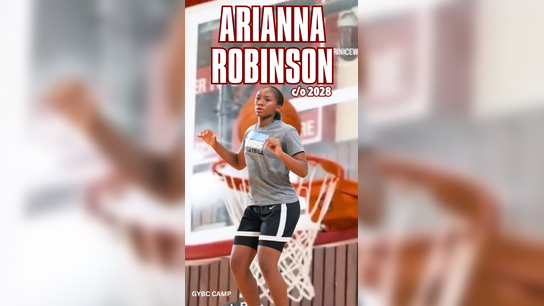 Class of 2028 Arianna Robinson : GYBC Camp