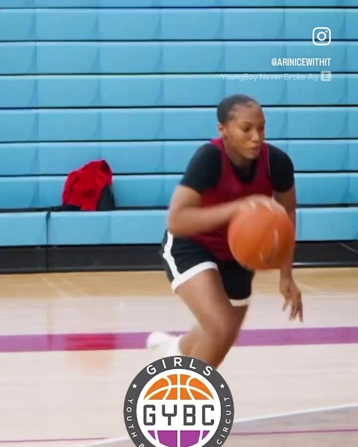 Class of 2028 Arianna Robinson : GYBC Camp