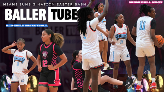 Dominant 954 Bad Girls Claim Victory Over Miami Ball Hogs in Easter Bash Showcase