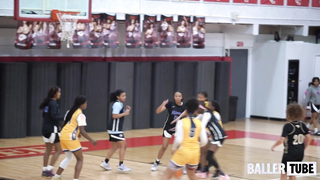 Clash of Rising Stars: G Nation Suns vs. GT Queens Girls Travel Team