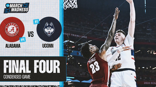 UConn vs. Alabama - Final Four NCAA tournament extended highlights