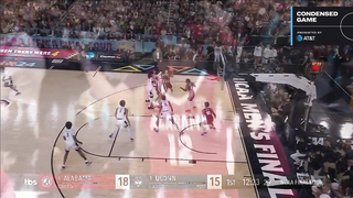 UConn vs. Alabama - Final Four NCAA tournament extended highlights