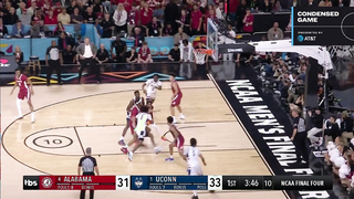 UConn vs. Alabama - Final Four NCAA tournament extended highlights