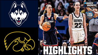 2024 Final Four: UConn Huskies vs. Iowa Hawkeyes | Complete Game Recap