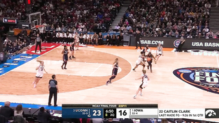 2024 Final Four: UConn Huskies vs. Iowa Hawkeyes | Complete Game Recap