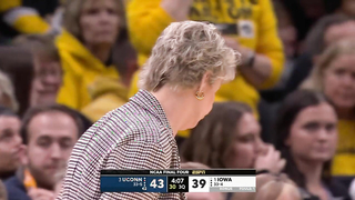 2024 Final Four: UConn Huskies vs. Iowa Hawkeyes | Complete Game Recap