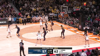 2024 Final Four: UConn Huskies vs. Iowa Hawkeyes | Complete Game Recap