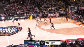 2024 Final Four: UConn Huskies vs. Iowa Hawkeyes | Complete Game Recap