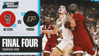 Purdue vs. NC State - Final Four NCAA tournament extended highlights