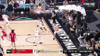 Purdue vs. NC State - Final Four NCAA tournament extended highlights