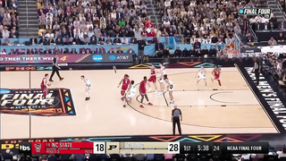 Purdue vs. NC State - Final Four NCAA tournament extended highlights