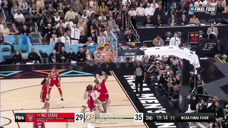 Purdue vs. NC State - Final Four NCAA tournament extended highlights