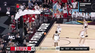 Purdue vs. NC State - Final Four NCAA tournament extended highlights