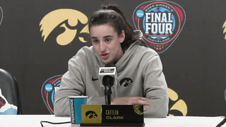 Iowa National Championship Caitlin Clark Pregame Press Conference - 2024 NCAA Tournament