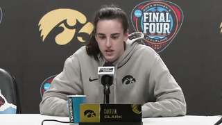 Iowa National Championship Caitlin Clark Pregame Press Conference - 2024 NCAA Tournament