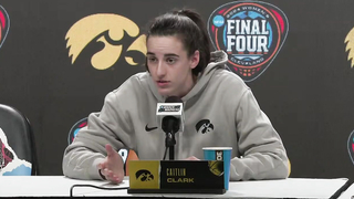 Iowa National Championship Caitlin Clark Pregame Press Conference - 2024 NCAA Tournament