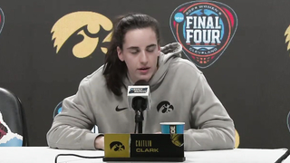 Iowa National Championship Caitlin Clark Pregame Press Conference - 2024 NCAA Tournament