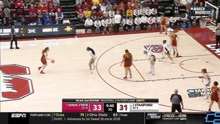Stanford vs. Iowa State: 2024 NCAA women's second round | FULL REPLAY