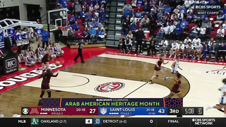 Minnesota vs Saint Louis Highlights | 2024 Women's NIT Basketball Championship