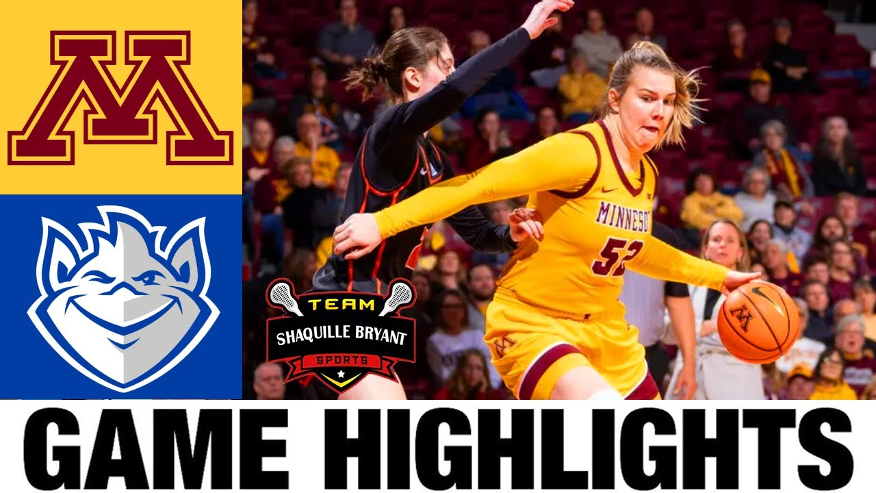 Minnesota vs Saint Louis Highlights | 2024 Women's NIT Basketball Championship