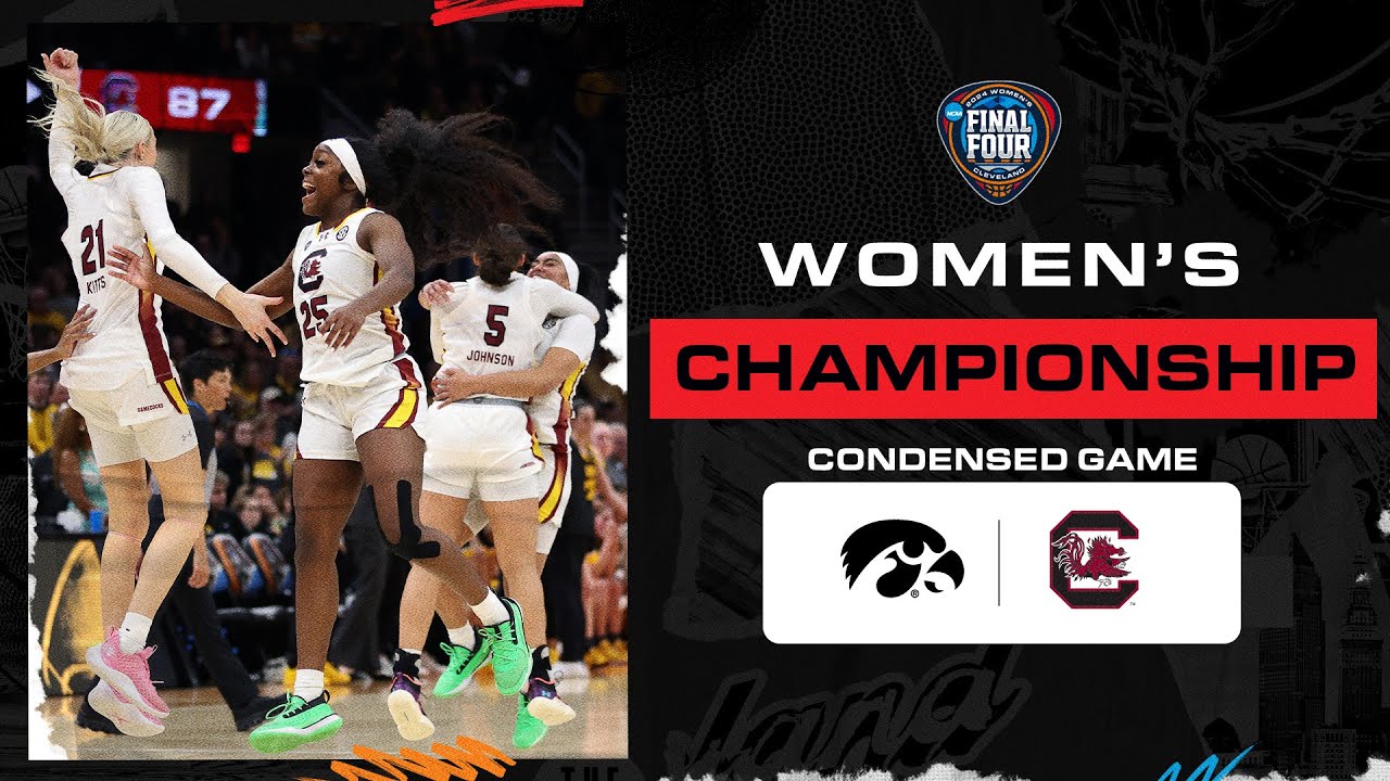 South Carolina vs. Iowa - 2024 Women's National Championship extended highlights