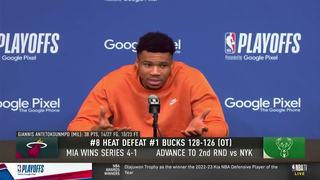Giannis Calls Out Reporter In HEATED Response: "There's No Failure In Sports"