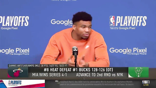 Giannis Calls Out Reporter In HEATED Response: "There's No Failure In Sports"