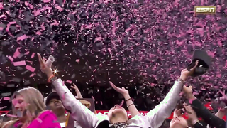 Dawn Staley's message to Caitlin Clark: YOU ARE A G.O.A.T. OF OUR GAME! | ESPN College Basketball