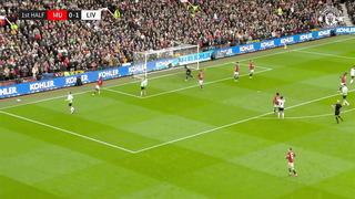 Bruno Scores From The Halfway Line ???? | Man Utd 2-2 Liverpool | Highlights