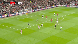 Bruno Scores From The Halfway Line ???? | Man Utd 2-2 Liverpool | Highlights