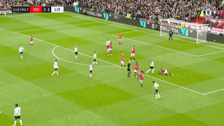 Bruno Scores From The Halfway Line ???? | Man Utd 2-2 Liverpool | Highlights