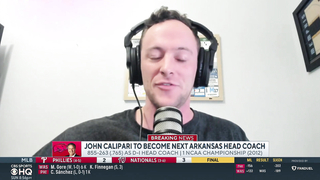 John Calipari is nearing deal to become next ARKANSAS HEAD COACH